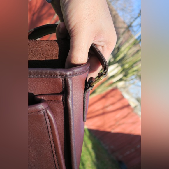 Vintage Coach Ranch bag - Picture 7 of 13